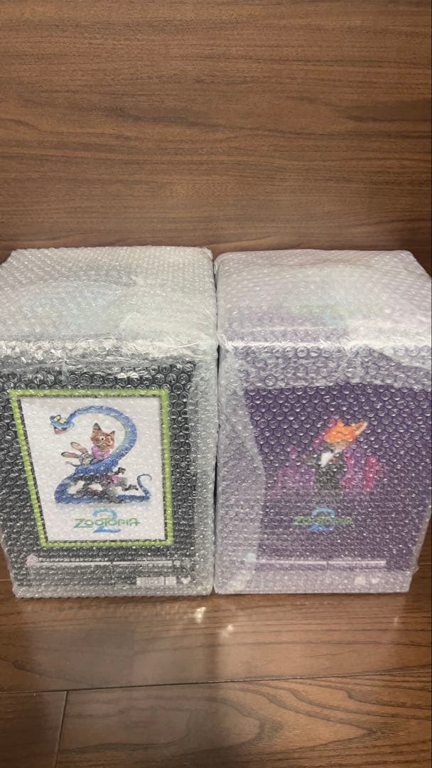 ズートピア ハッピーくじ　2個セット