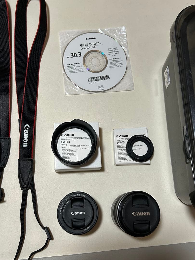 Canon EOS M3 ミラーレスカメラ セット