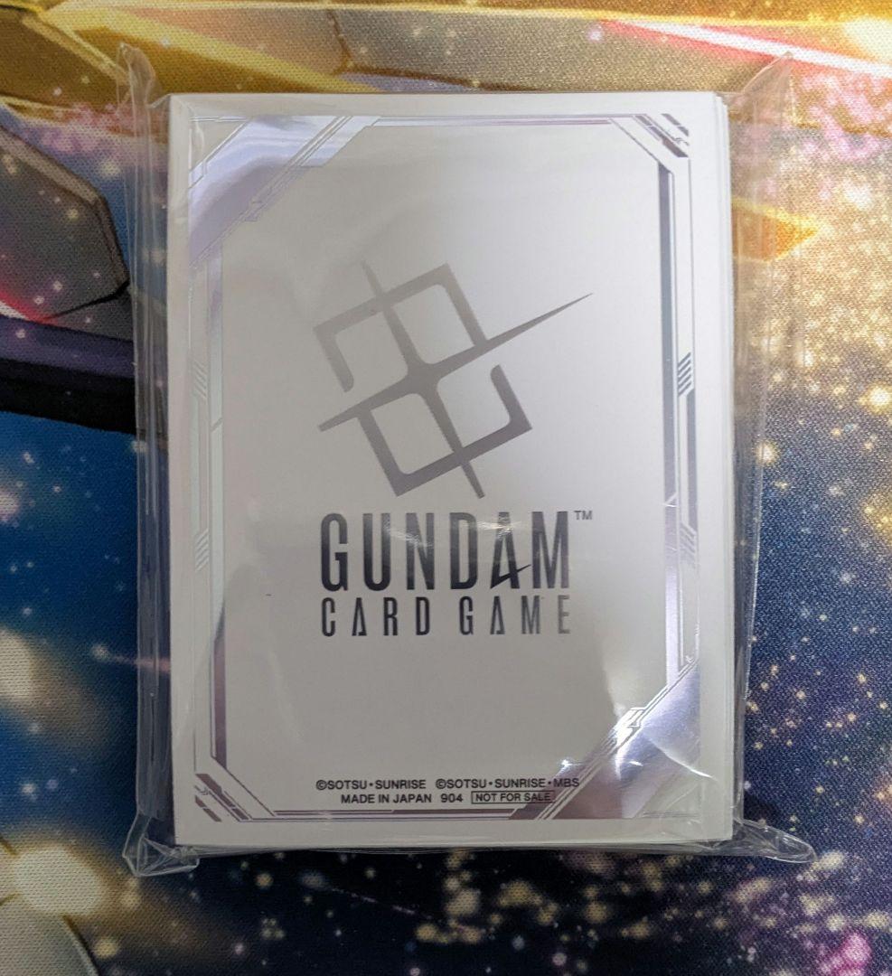 【新品・未開封】ガンダムカードゲーム β版 体験会 スリーブ 70枚