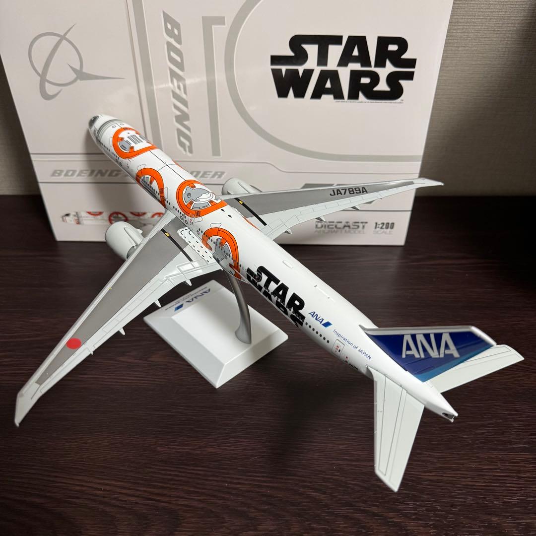 は*る様 JCWings ANA BB-8 B777-300ER JA789A