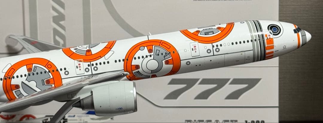 は*る様 JCWings ANA BB-8 B777-300ER JA789A