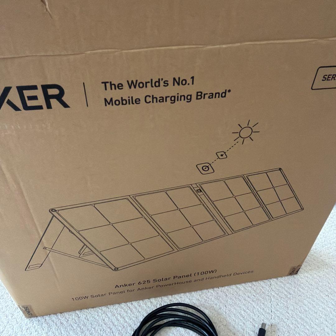 anker 625 ソーラーパネル アンカー 太陽光発電