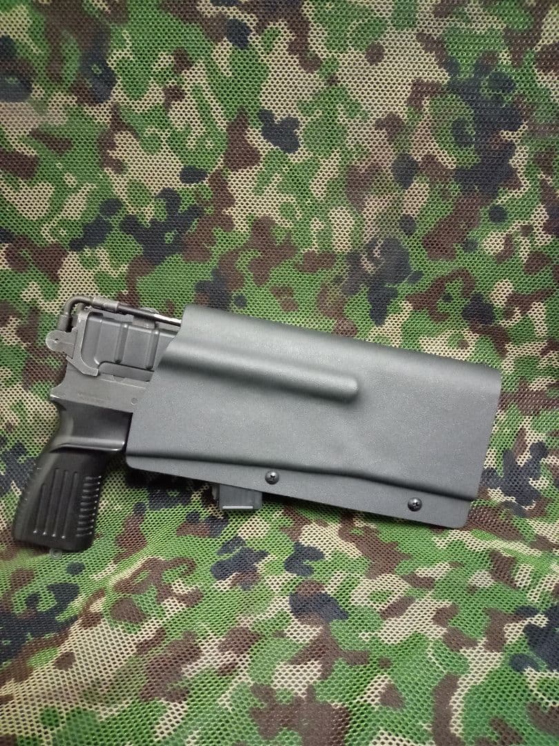 スコーピオンvz61用カイデックスホルスタ(A1：ブラックモデル)