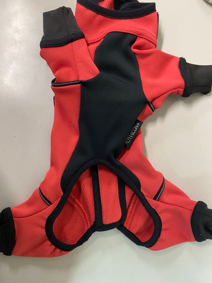 アルファアイコン　ダブルフルドッグガード　SS