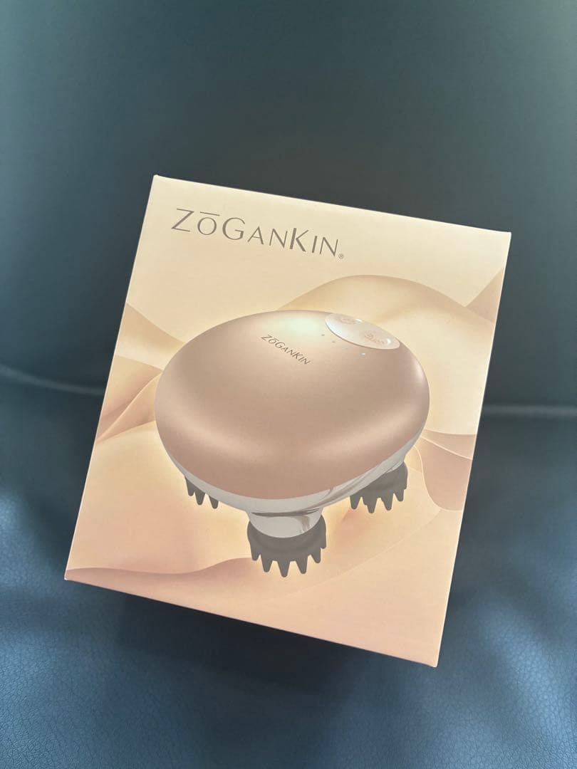 新品未使用ZO GANKIN 美顔器 CL-ZK5ピンクゴールド　値下げしました