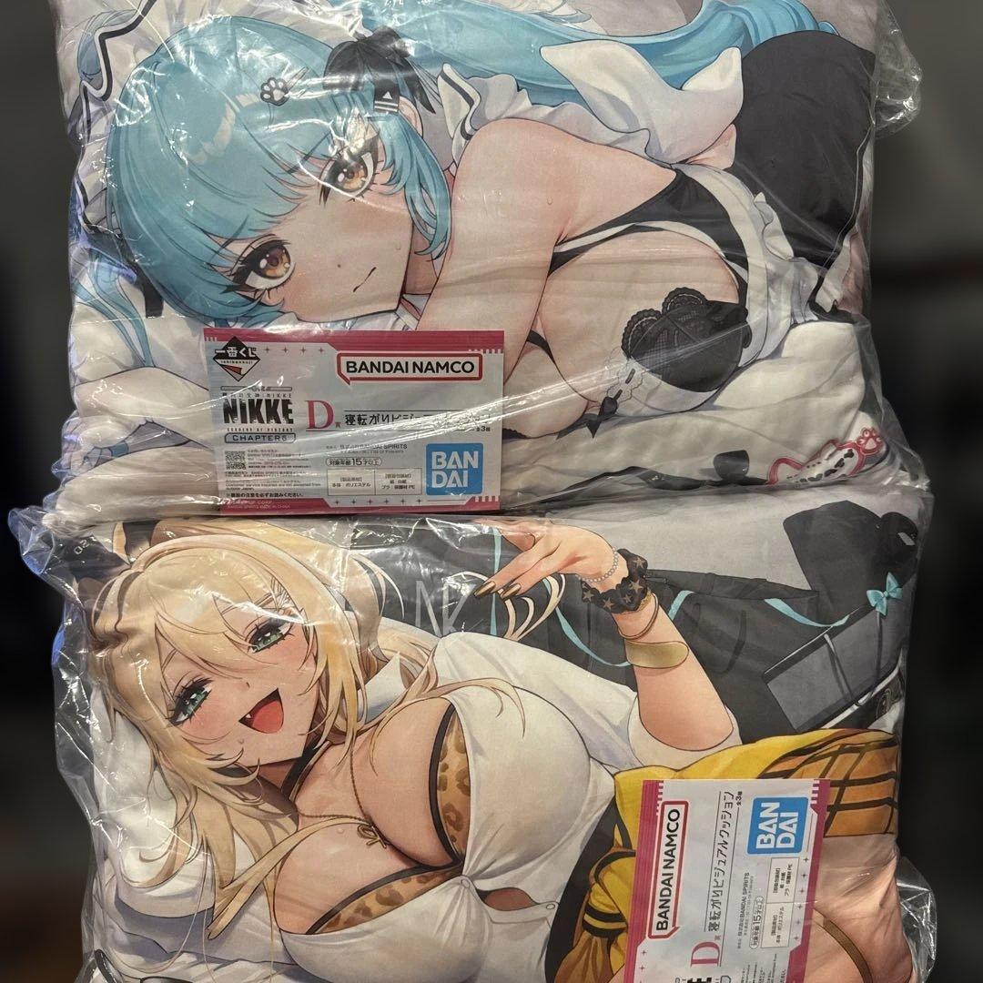 Z*O様 一番くじ 勝利の女神 NIKKE ラストワン賞 A賞 B賞 D賞 モダ