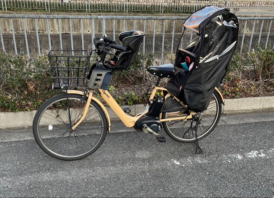 み*し様 Panasonic ギュットアニーズ　電動自転車　発送不可　大阪から