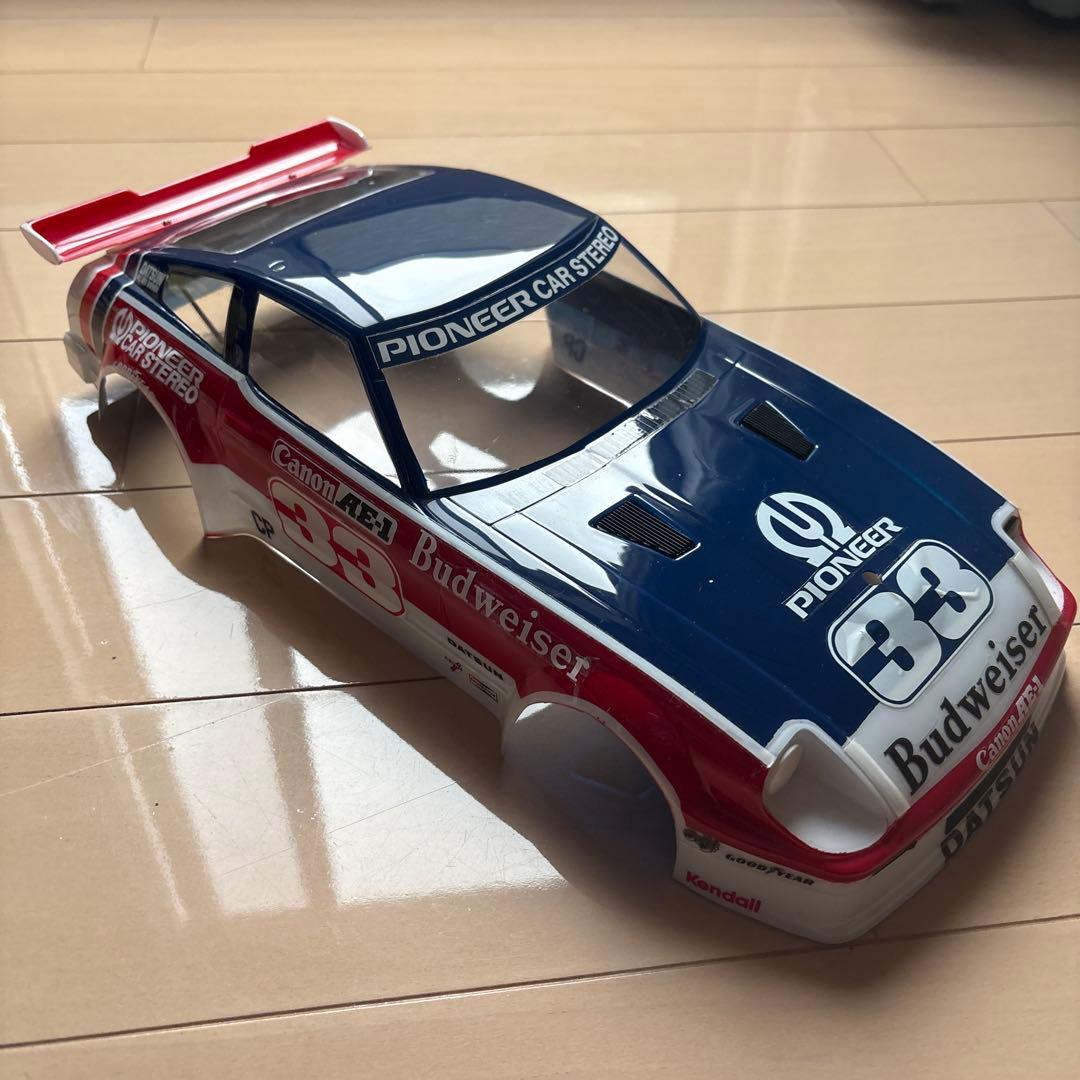 タミヤラジコン　レーシングマスター2DATSUN 280ＺＸ　ビンテージ　レトロ