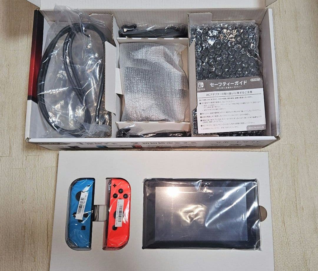 Nintendo Switch 本体 【訳あり】