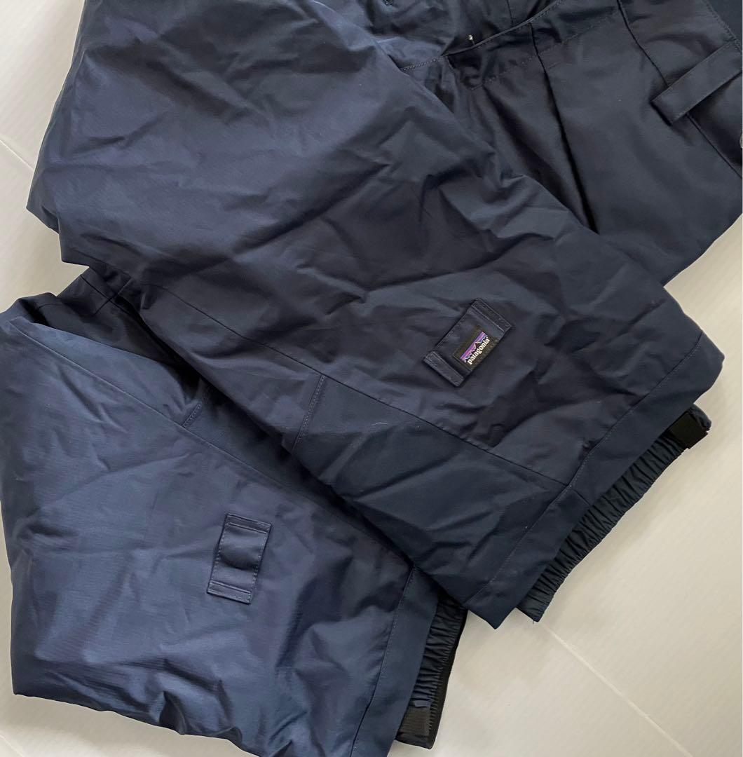 【新品未使用】patagonia ボーイズ・スノーショット・パンツ スノーウェア