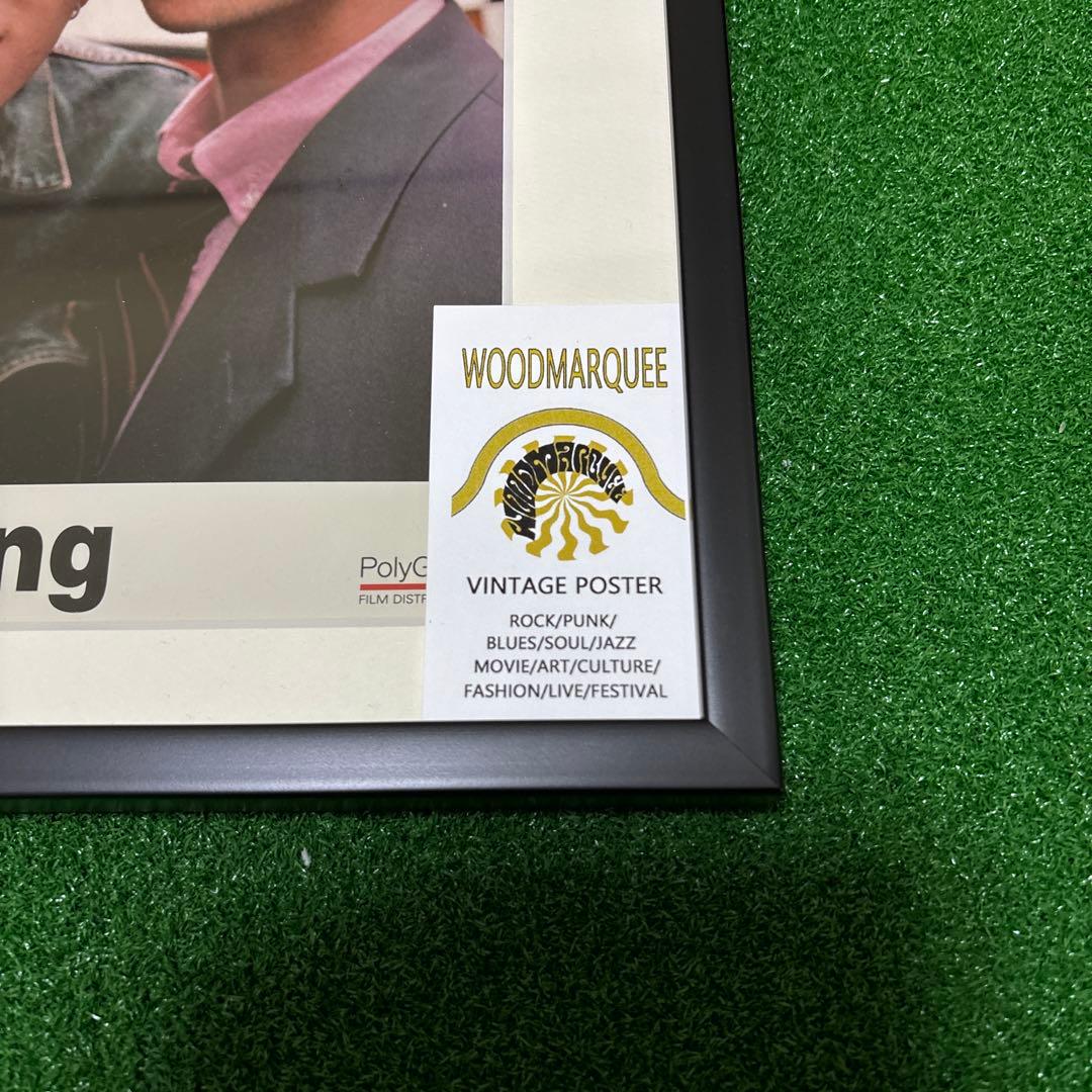 【Trainspotting】フランス版ロビーカード(額付き)