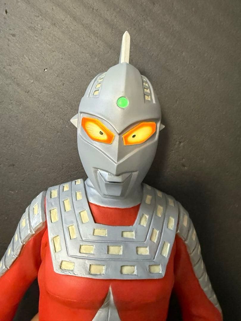 ウルトラセブン ギガンティックシリーズ スチールカラー Ver