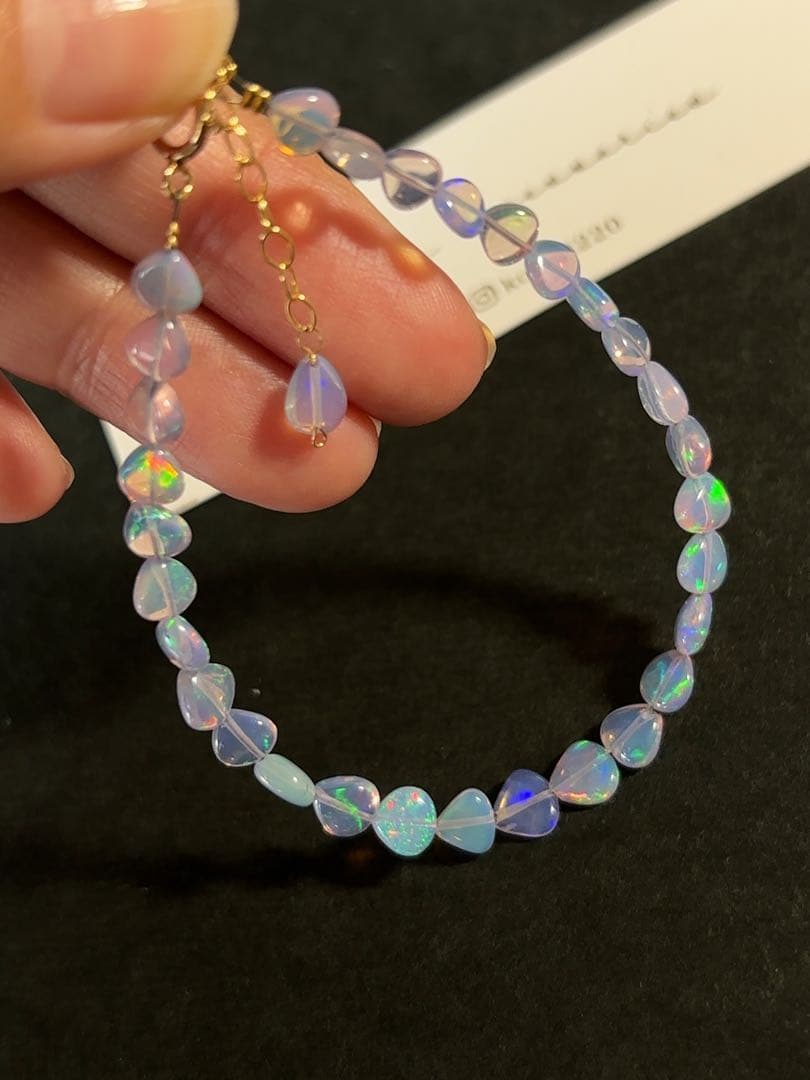 LAST！ラベンダーカラーオパールset