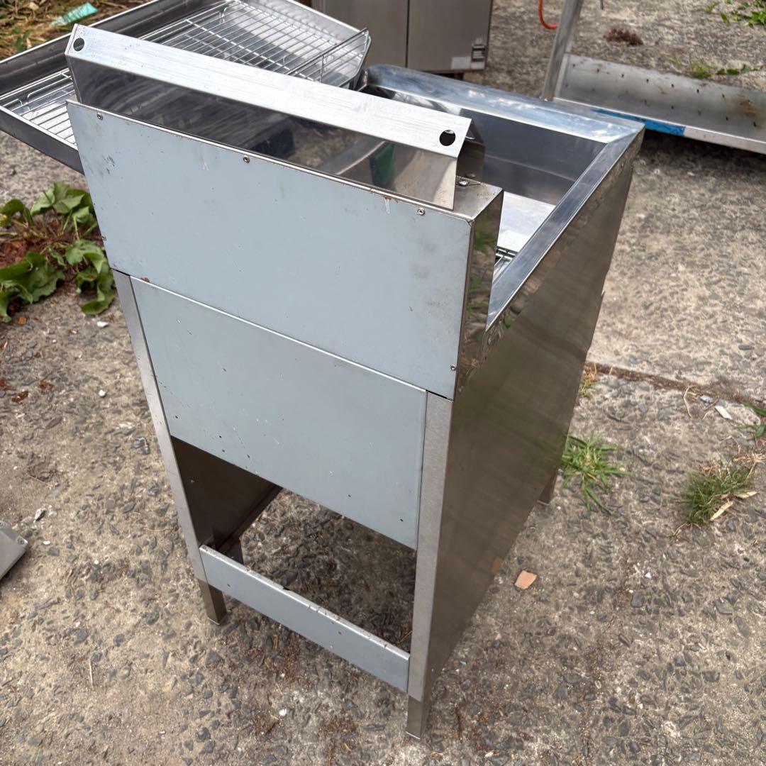 マルゼン フライヤー LPガス用 プロパン　MGF-18k