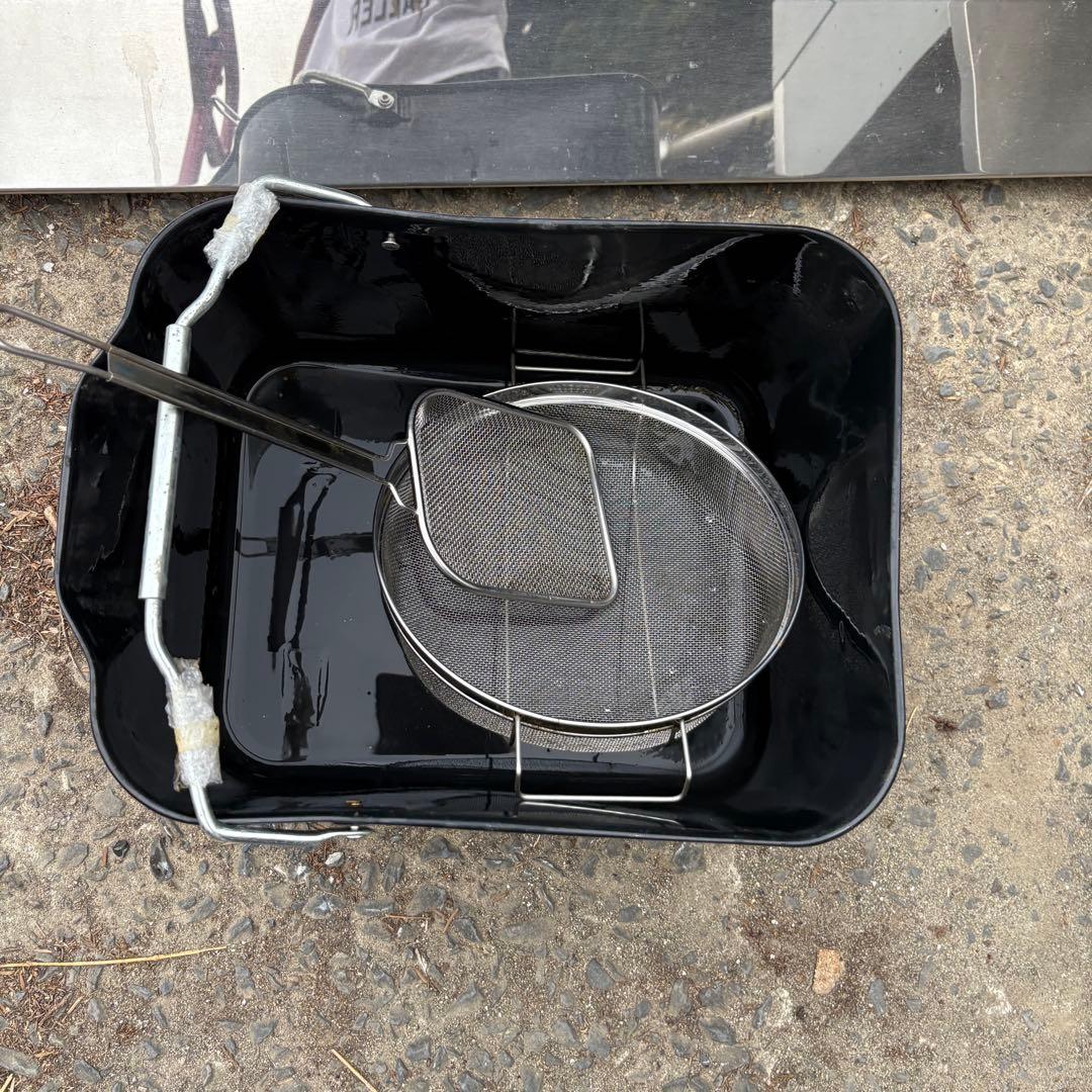 マルゼン フライヤー LPガス用 プロパン　MGF-18k