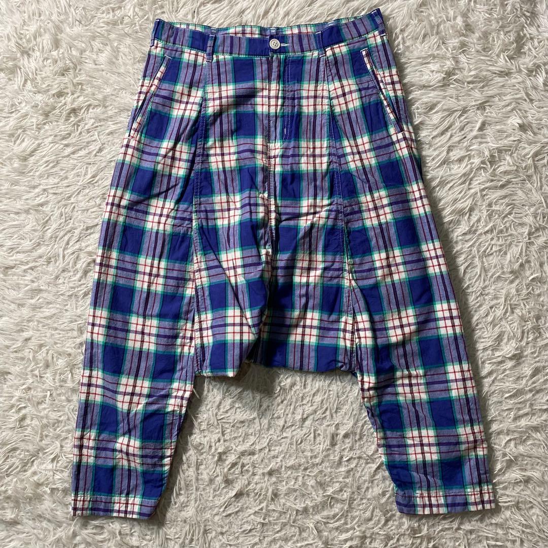 【美品】コムデギャルソンオムプリュス　サルエルパンツ　2010SS　ペンギン