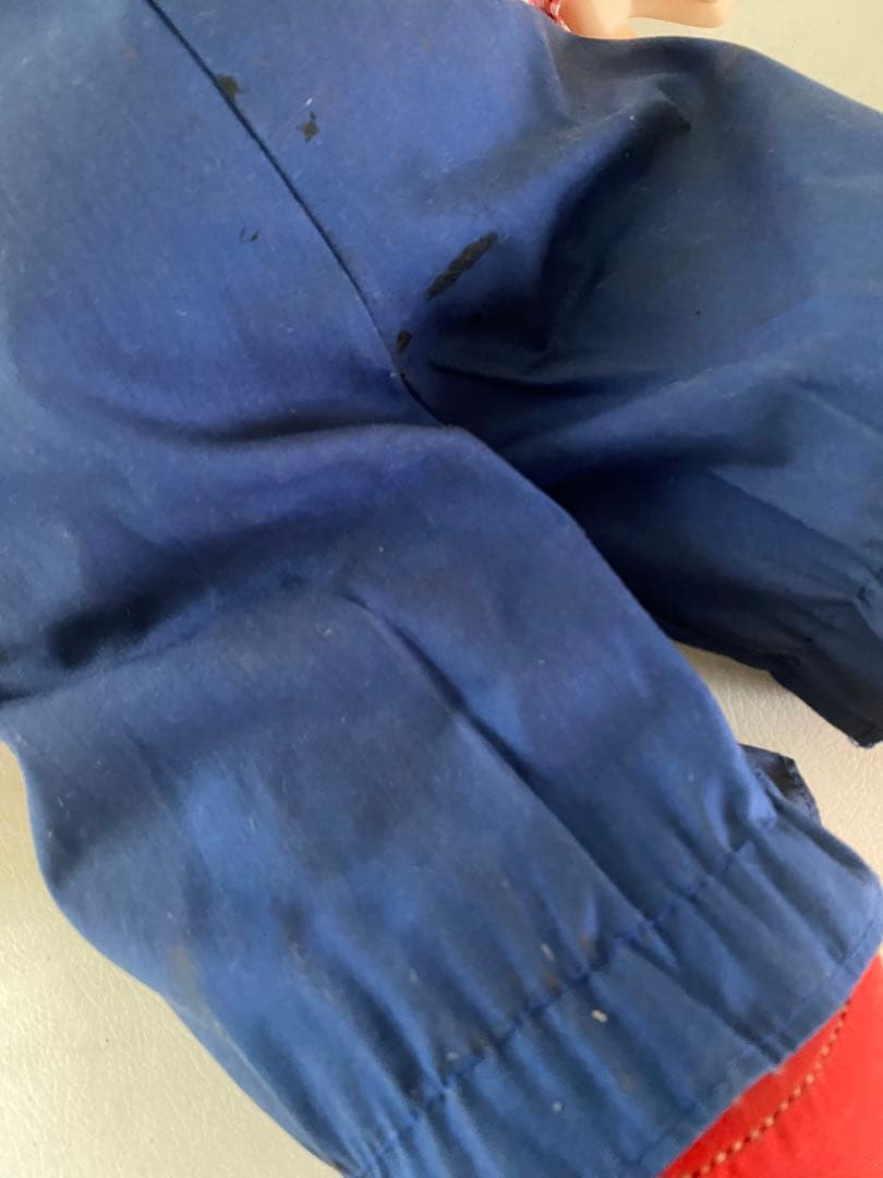 非売品　人形　レトロ　旅行会社　近畿日本ツーリスト　旅の友　店頭用　レア　人形