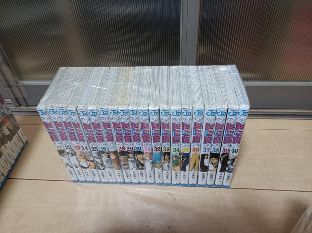 超絶 美品 初版 帯付き 即納 BLEACH ブリーチ 全巻 全巻セット 大久保