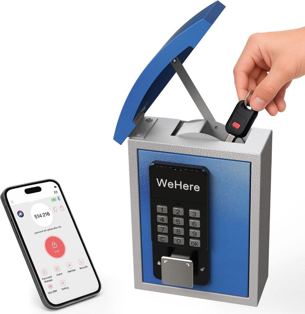 新品未使用 キーボックス スマートキーボックス 投函機能 Bluetooth