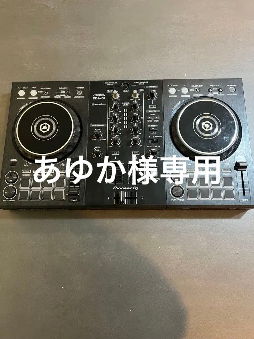 K Pioneer DDJ-400 DJコントローラー 19年製