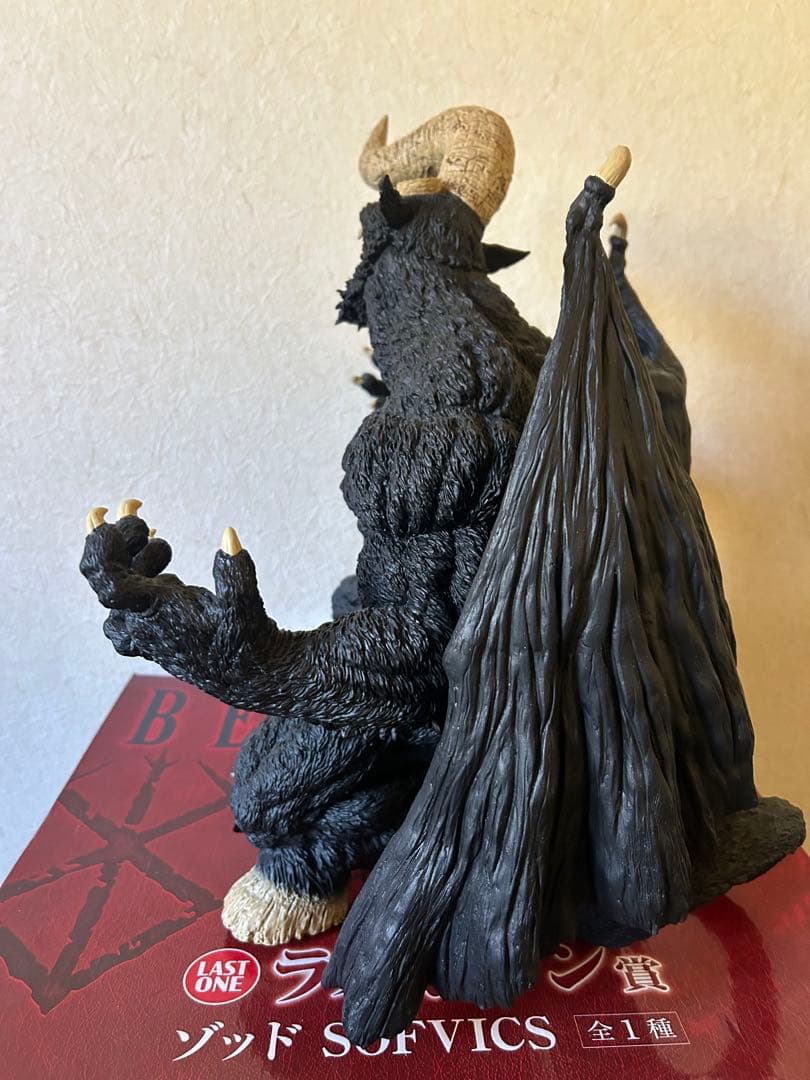 一番くじ ベルセルク 運命に抗う　ゾッドラストワン賞　フィギュア