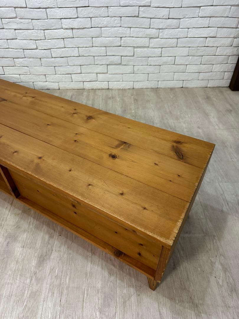 【東京都内23区配送無料】定価9万円　ビンテージ　テレビボード　テレビ台