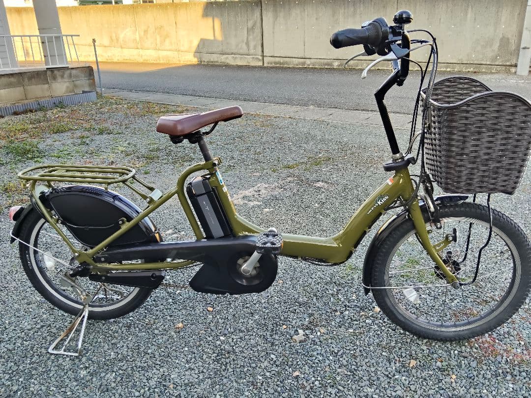 電動アシスト自転車ヤマハパス•Kiss•mini●引取り限定●