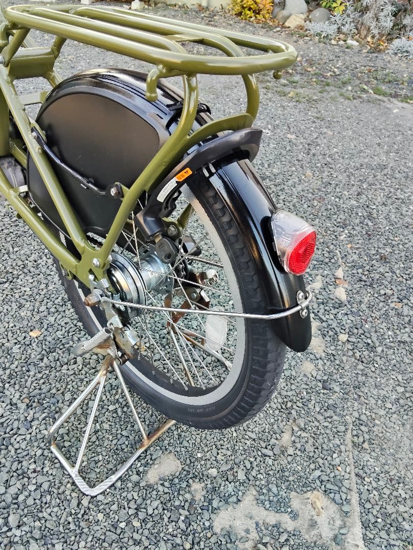 電動アシスト自転車ヤマハパス•Kiss•mini●引取り限定●