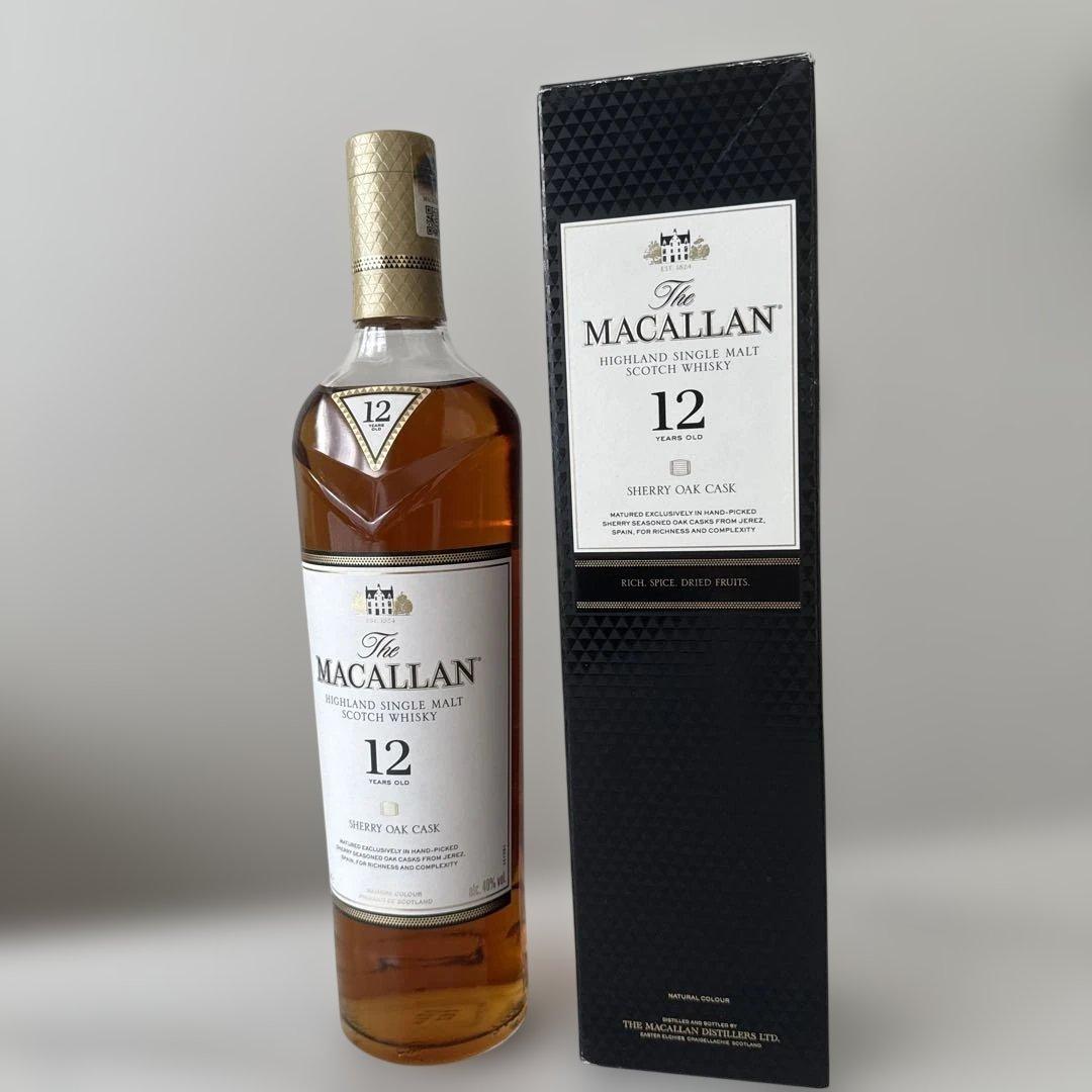 マッカラン12年シェリーオークカスク