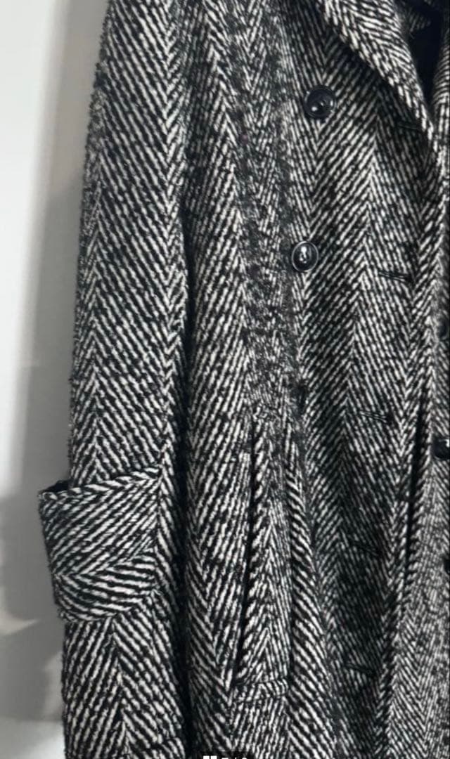 期間限定値下げmelt the lady stand collar coat