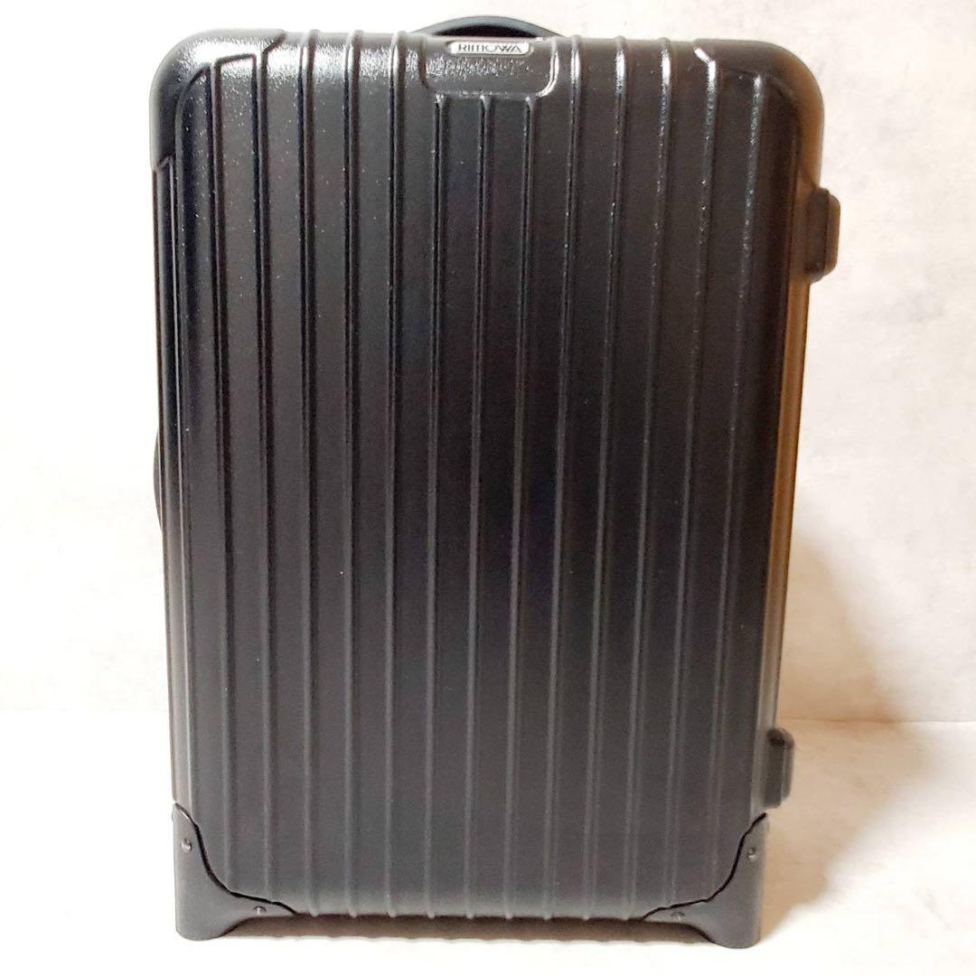 【良品】リモワ サルサ スーツケース キャリーケース 35L 2輪 ブラック