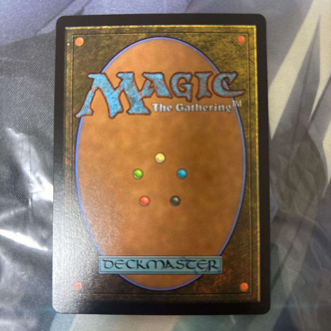 MTG 魔導の力を持つ少女、ティナ 日本語版 ボーダーレス サージ foil