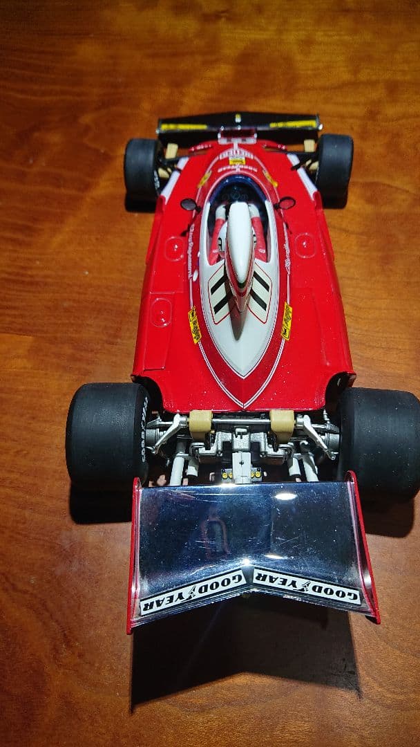 Ferrari 312T 1:18イタリアGP優勝 Clay Regazzoni