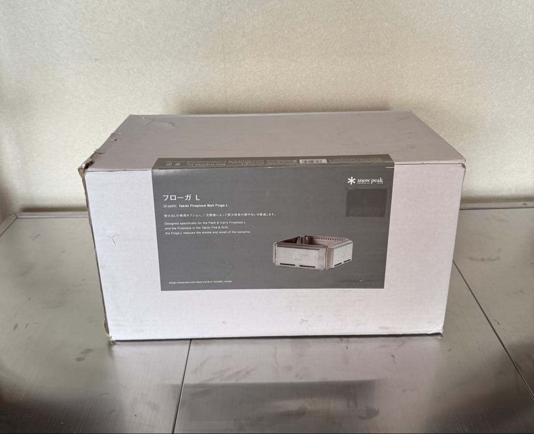 c*h様 新品/未使用品　 peak スノーピーク　フローガＬ