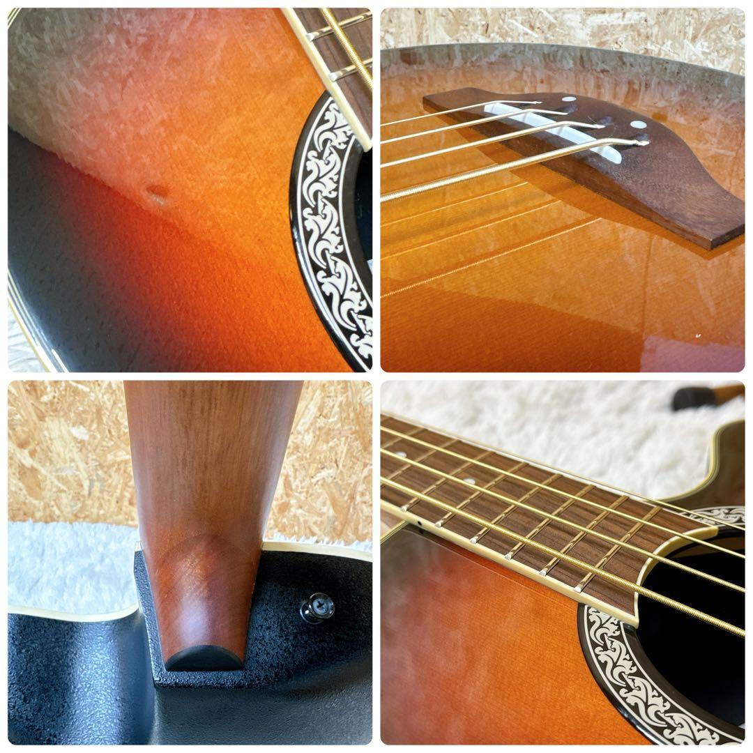 OVATION Celebrity CC074 アコースティックベース エレアコ