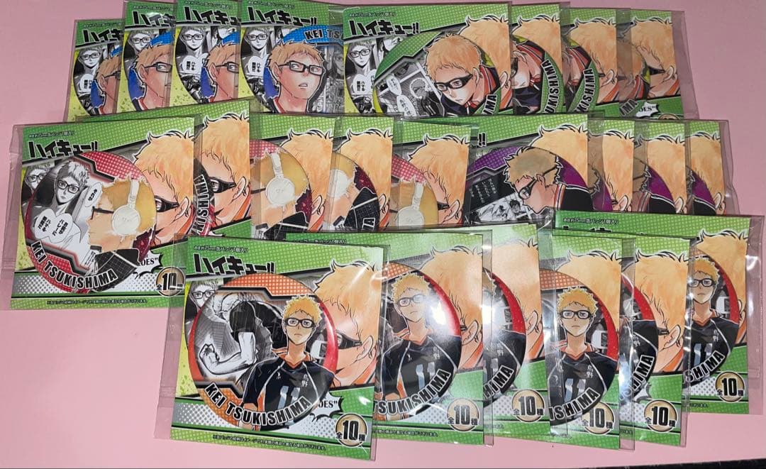 ハイキュー 原画展 月島蛍 グッズセット