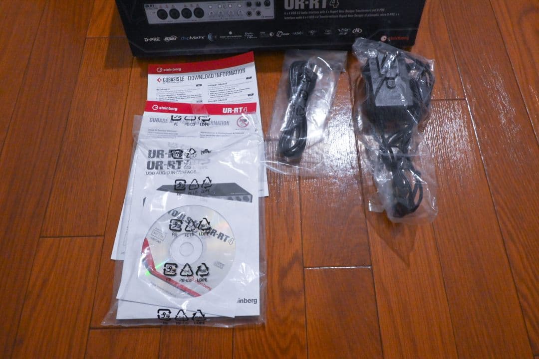 Steinberg UR-RT4 オーディオインターフェイス