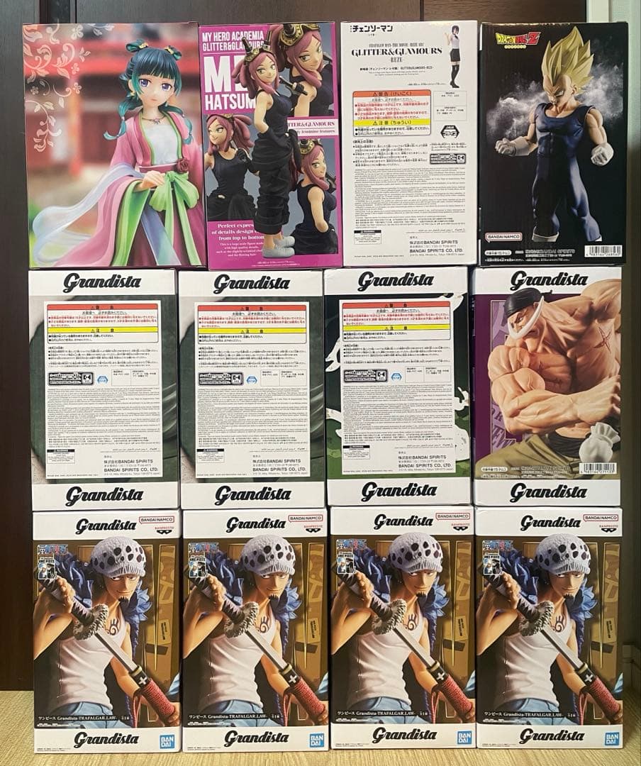 フィギュアまとめ売り12個