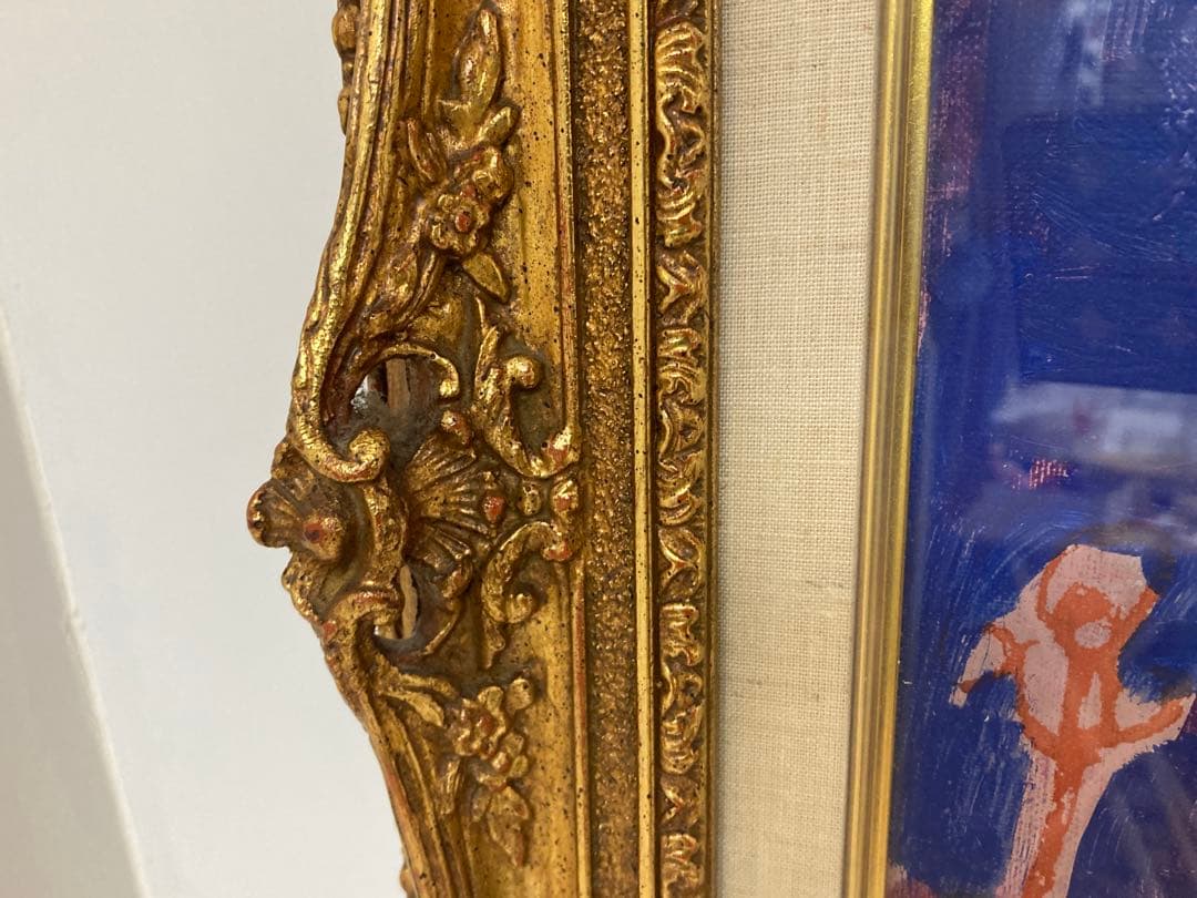 吉岡耕ニ　絵画　「ニース」