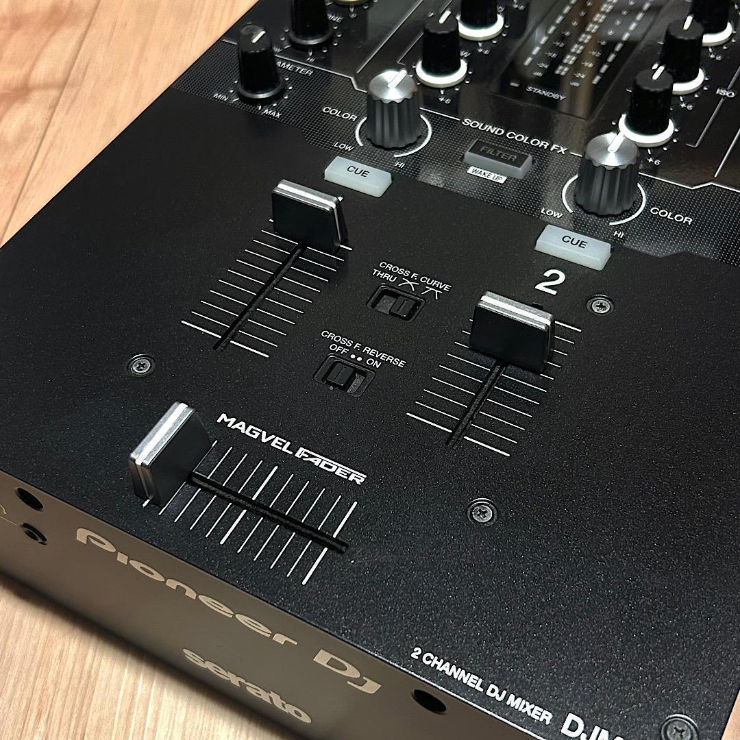 Pioneer DJミキサー DJM-S3 serato PCDJ対応