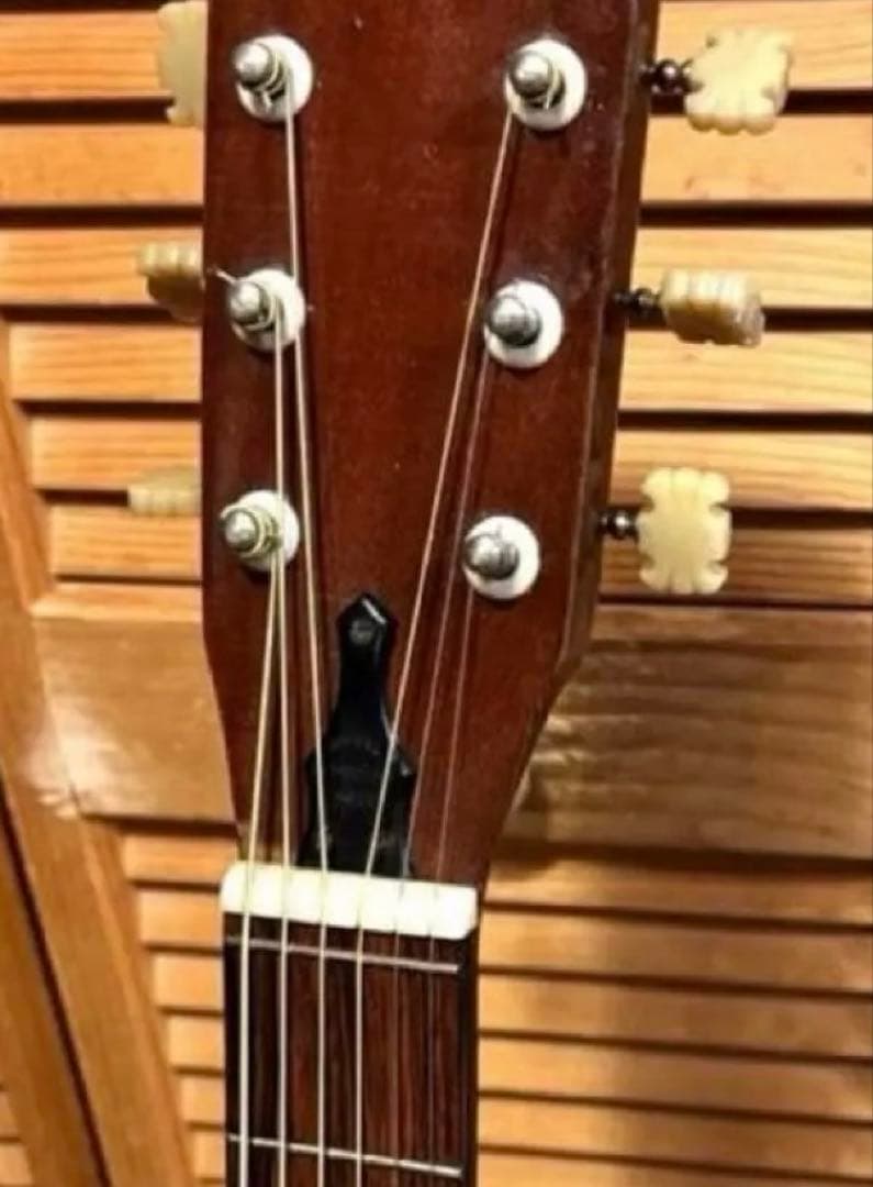 【本日限定/希少】70s HARRY DANIEL ゼロフレット アコギ JV