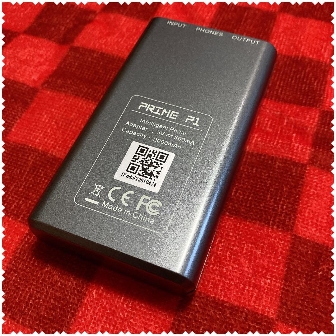 MOOER Prime P1 BK ブラック 超小型マルチエフェクター✨