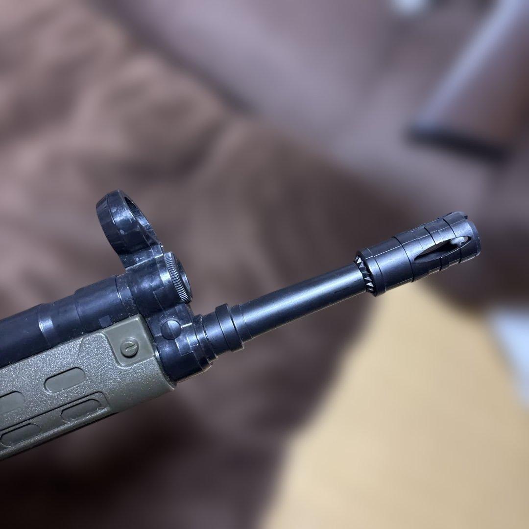 n*h様 絶版 状態良好 東京マルイ G3FS G3A3 18 エアーコッキング
