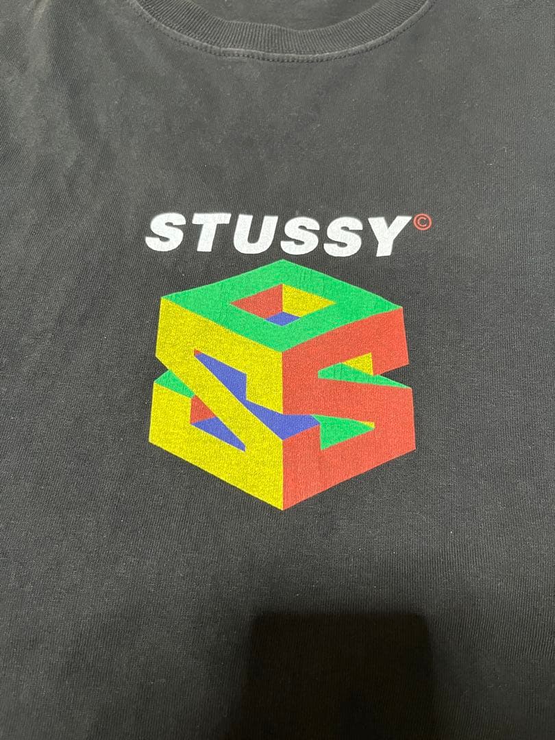 Stussy S64 Pigment Dyed Tee \"Black\" tシャツ