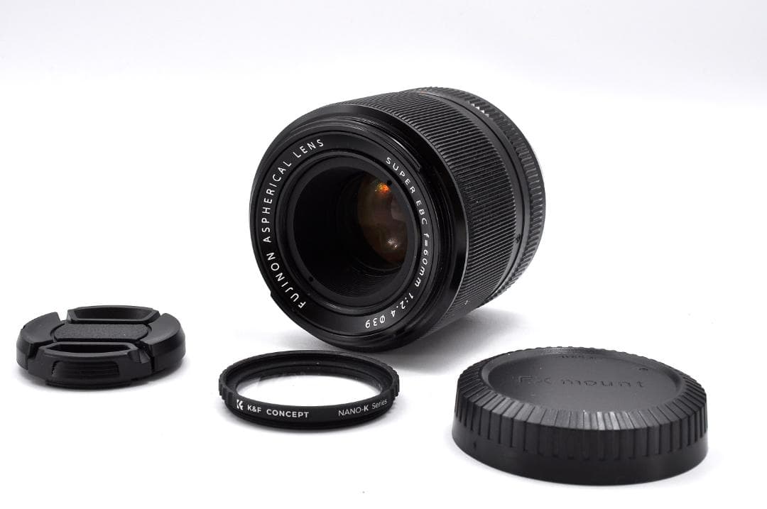 FUJIFILM 富士フイルム XF 60mm F2.4 Macro 美品
