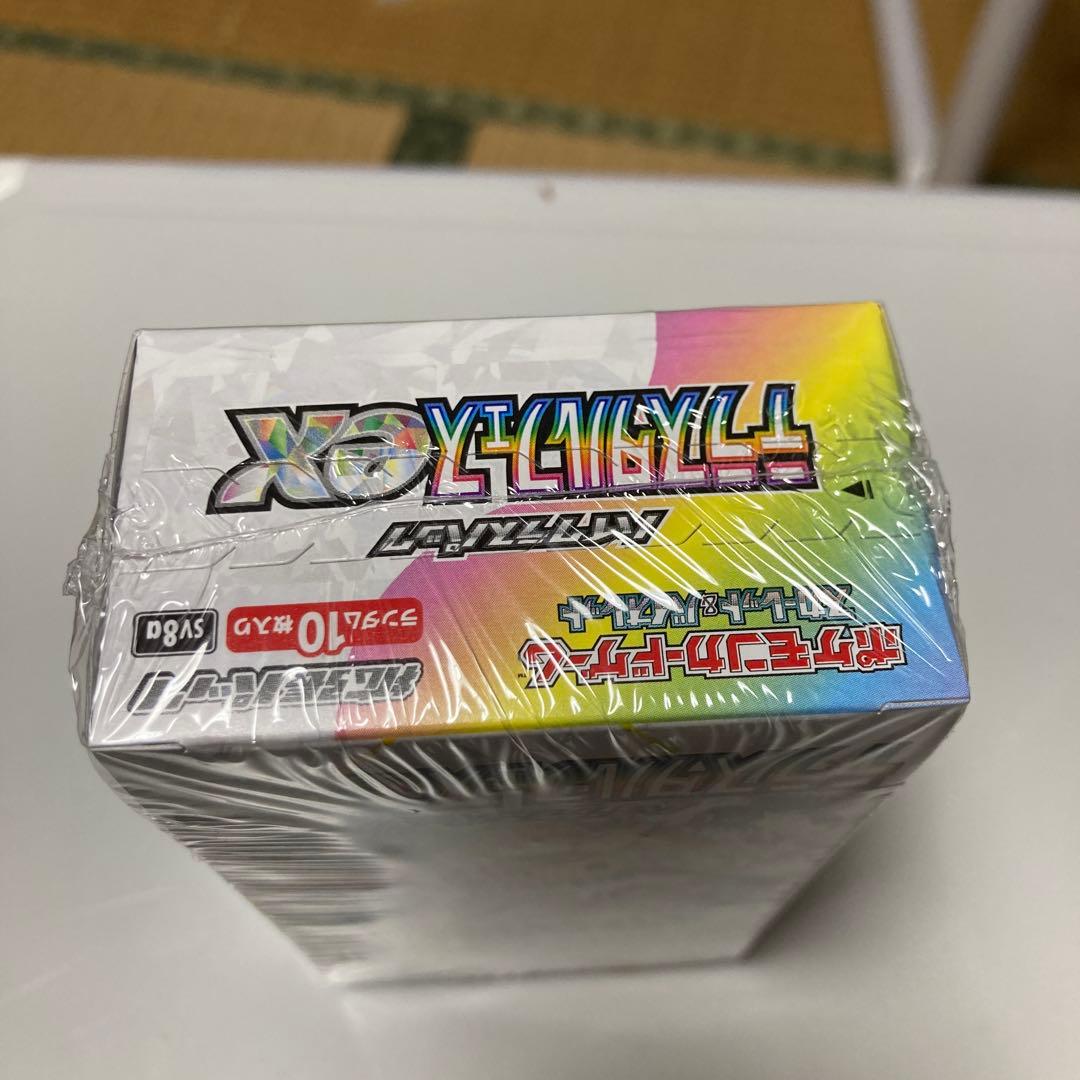 シュリンク付き テラスタルフェスex 1BOX