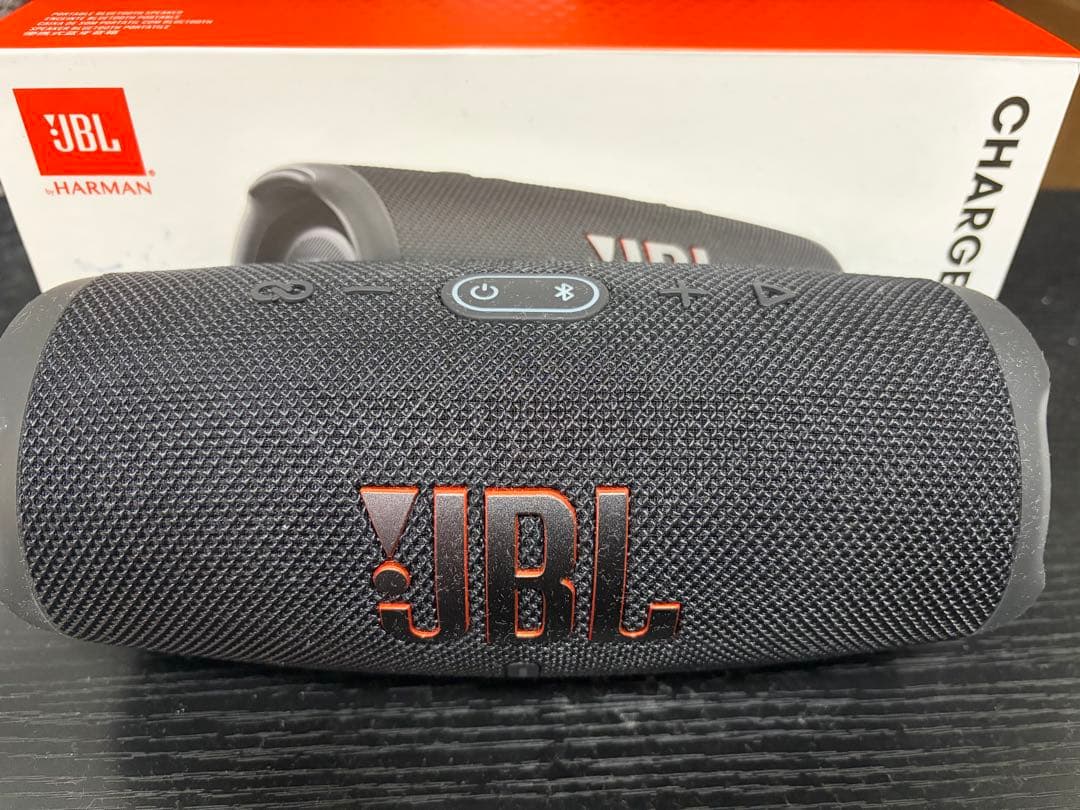 JBL Charge 5ブラック ワイヤレススピーカー