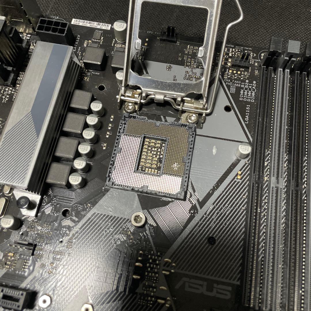 CPU intel core i7 8700 + asus prime h370-a