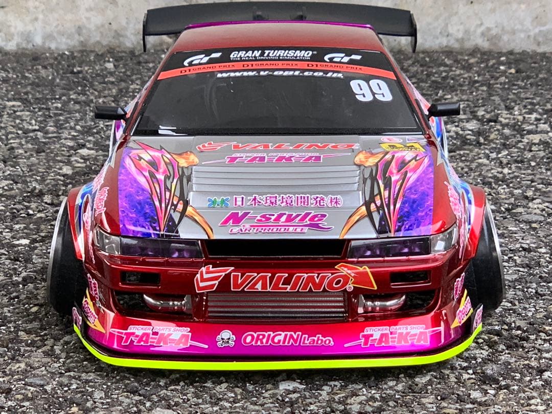 アディクション NISSAN S13 シルビア V8 2024中村直樹選手