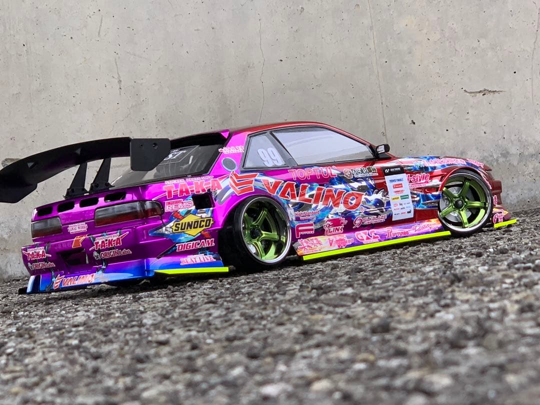 アディクション NISSAN S13 シルビア V8 2024中村直樹選手